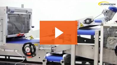 Línea de Baguette instalación continua - Europan